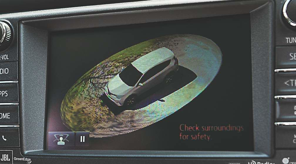 Toyota’s Bird’s Eye View camera, explained | Toyota Canada