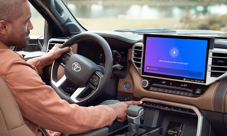 All-New Toyota Multimedia System