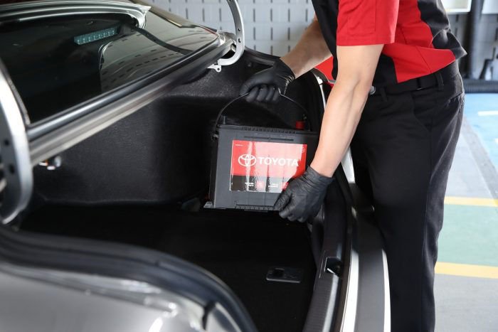 Toyota Battery Check