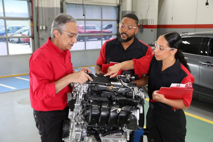 Toyota Engine Check