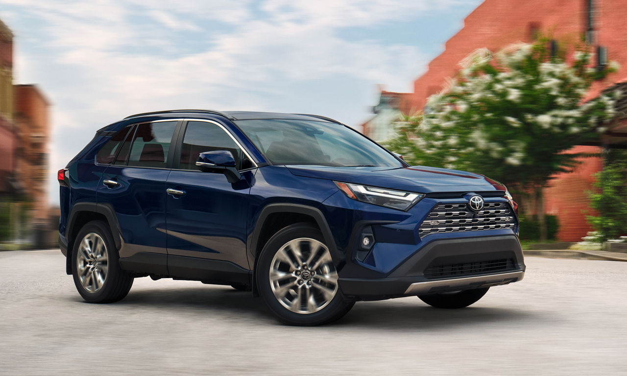 Now on sale: The 2025 Toyota RAV4 family