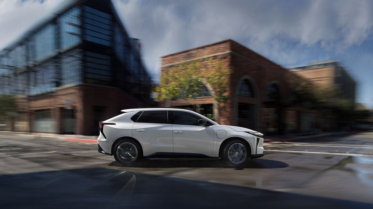 Official Toyota Canada image of the 2027 Toyota bZ Limited cabin