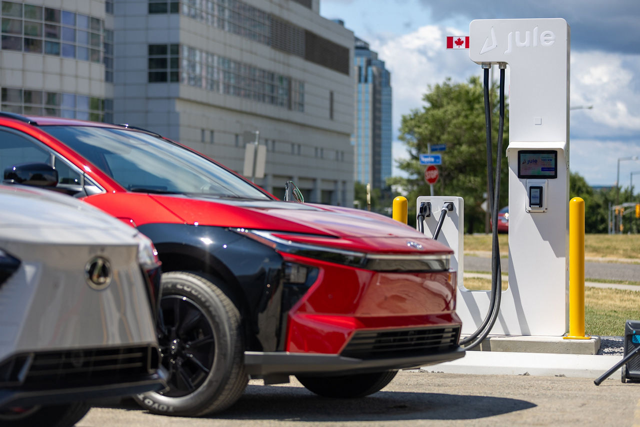 Toyota Charge Station Launch 2