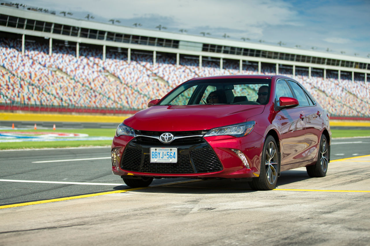 2015 Toyota Camry Press Launch