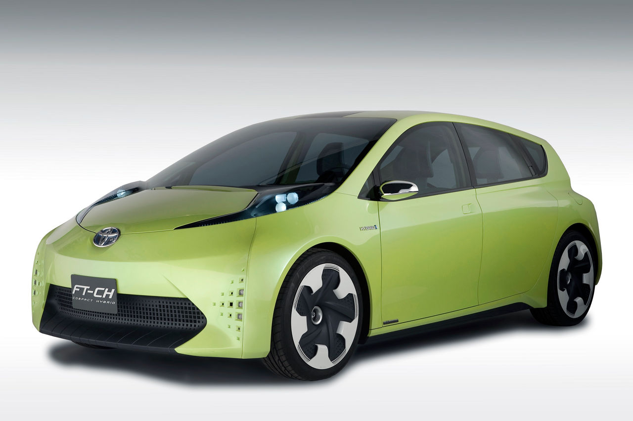 Toyota FT-CH Hybrid Concept