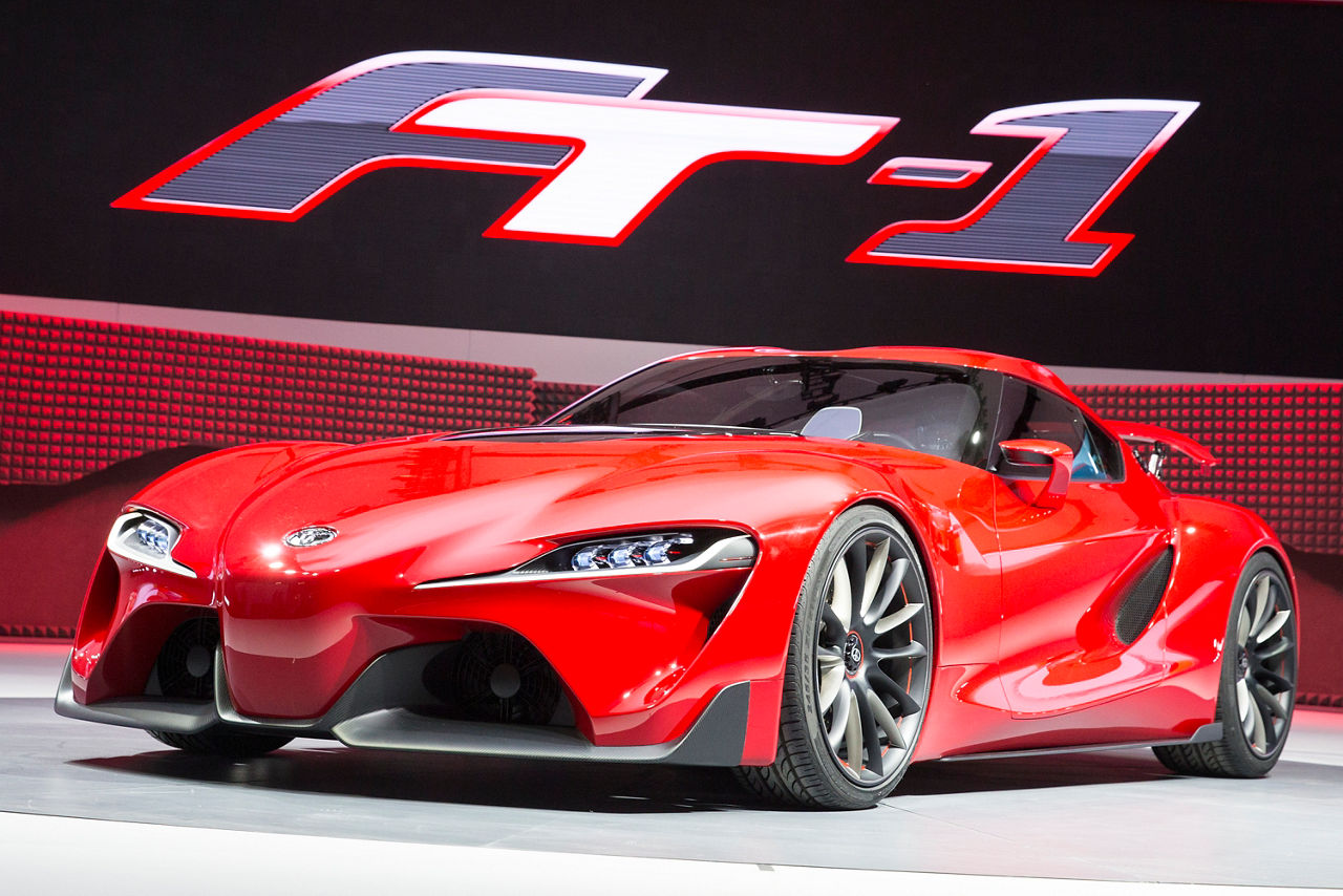 Toyota FT-1 Concept