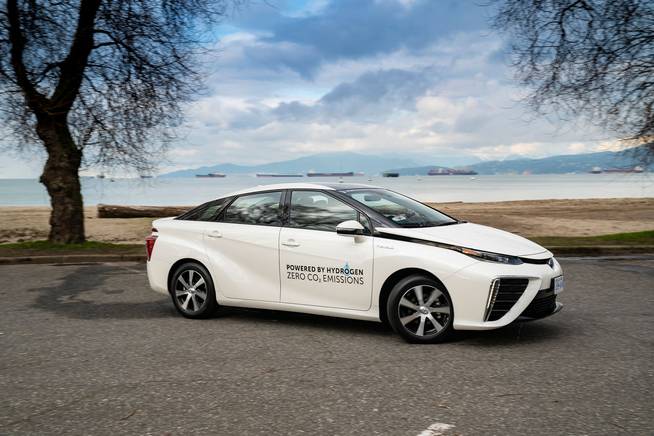 Toyota Mirai 7