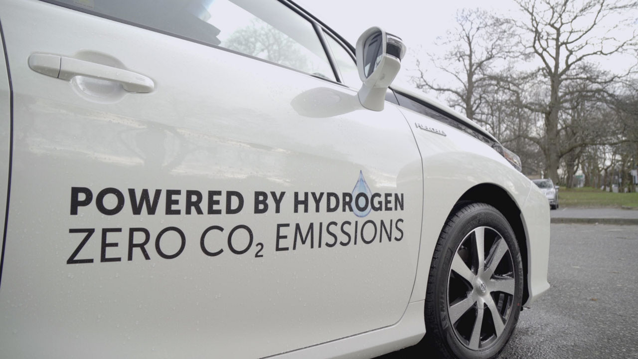 Toyota Mirai x Lyft BRoll