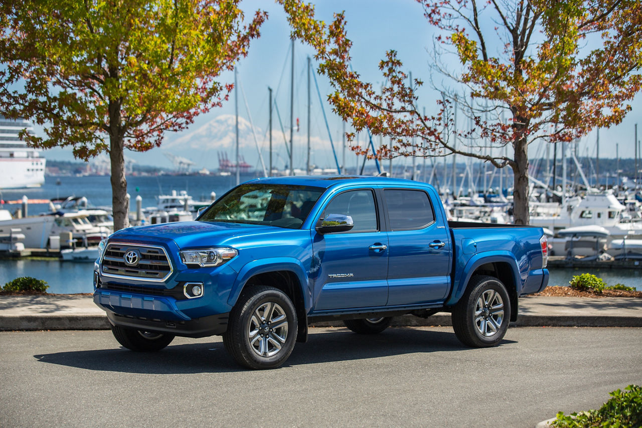 2018 Tacoma ready for adventure, adds safety features