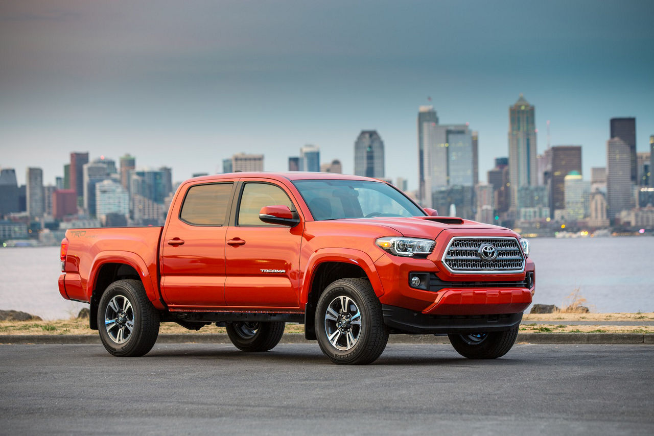 Toyota Tacoma TRD Sport 08