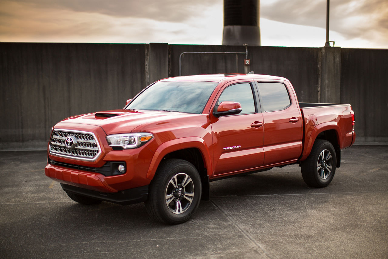 2016-2018 Toyota Tacoma