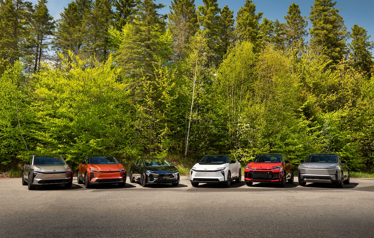 Toyota Unplug & Drive Event | June 2026, Quebec