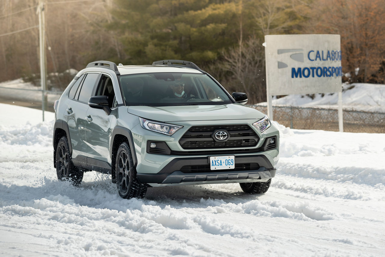 2021 Toyota Hybrid AWD Event | Calabogie, ON