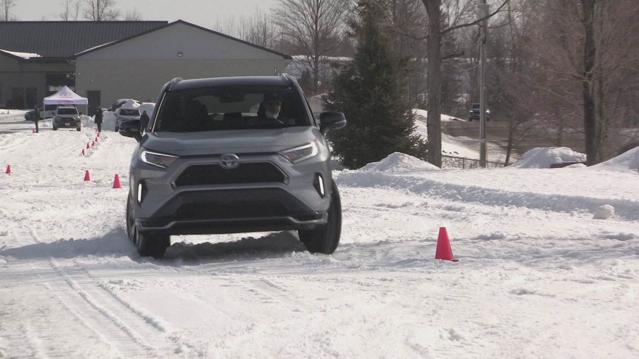 2021 Toyota Hybrid AWD Event | Calabogie, ON