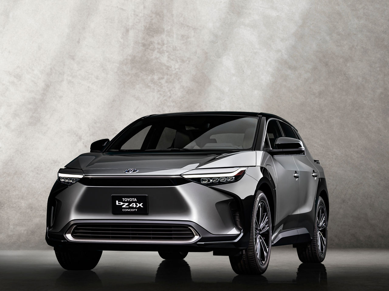 Toyota Debuts All-Electric SUV Concept in North America