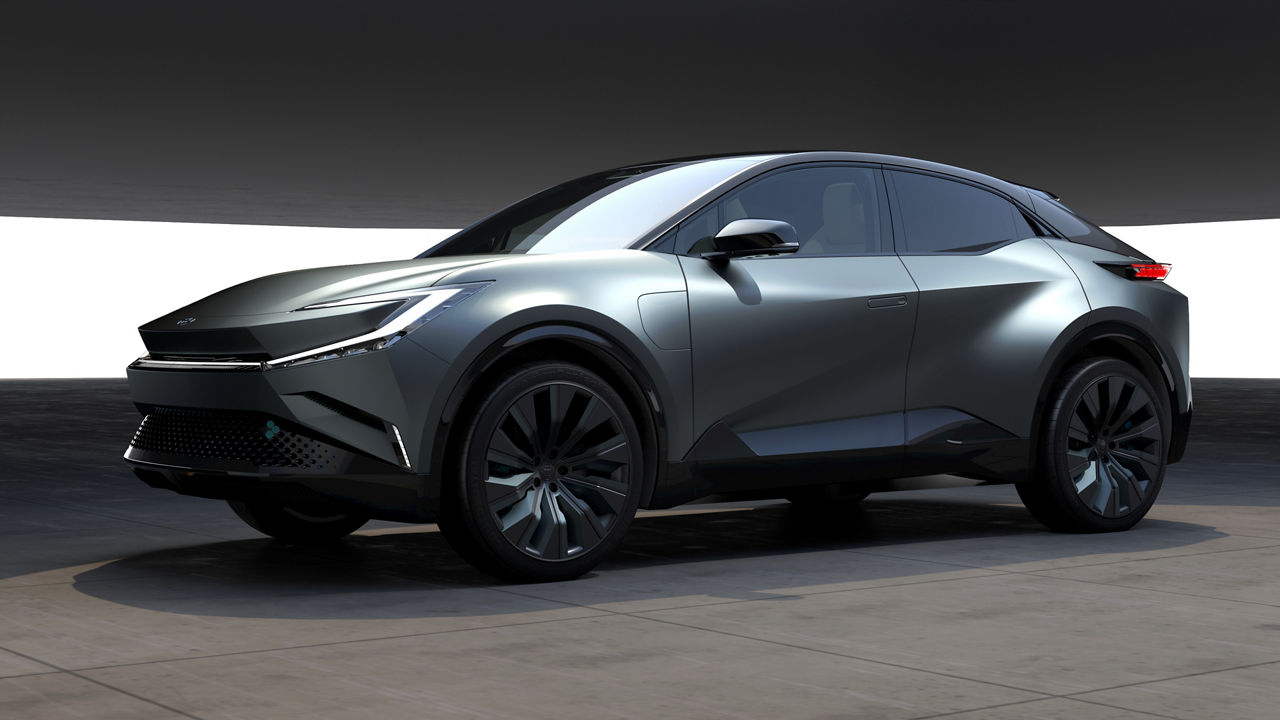 Toyota bZ Compact SUV Concept_001