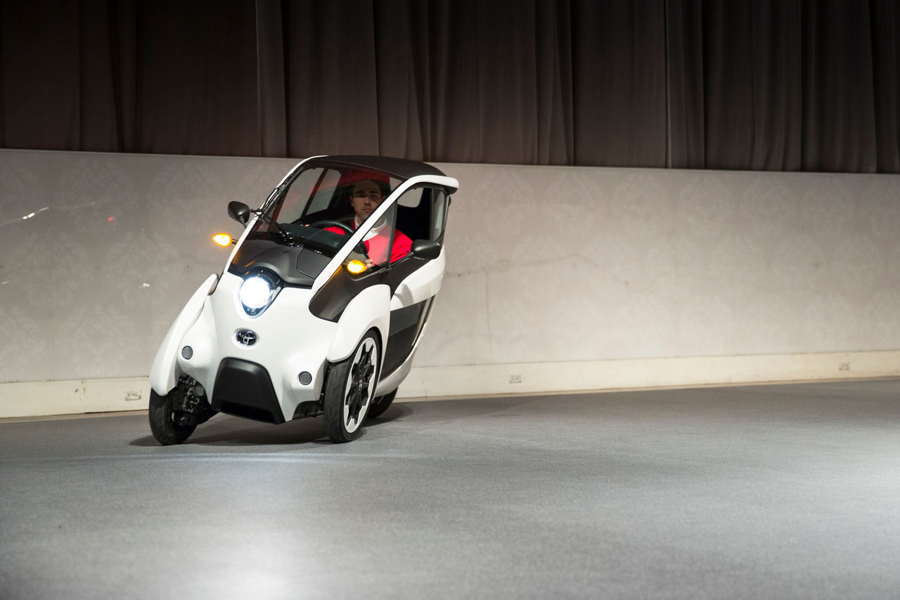 Toyota i-ROAD 3