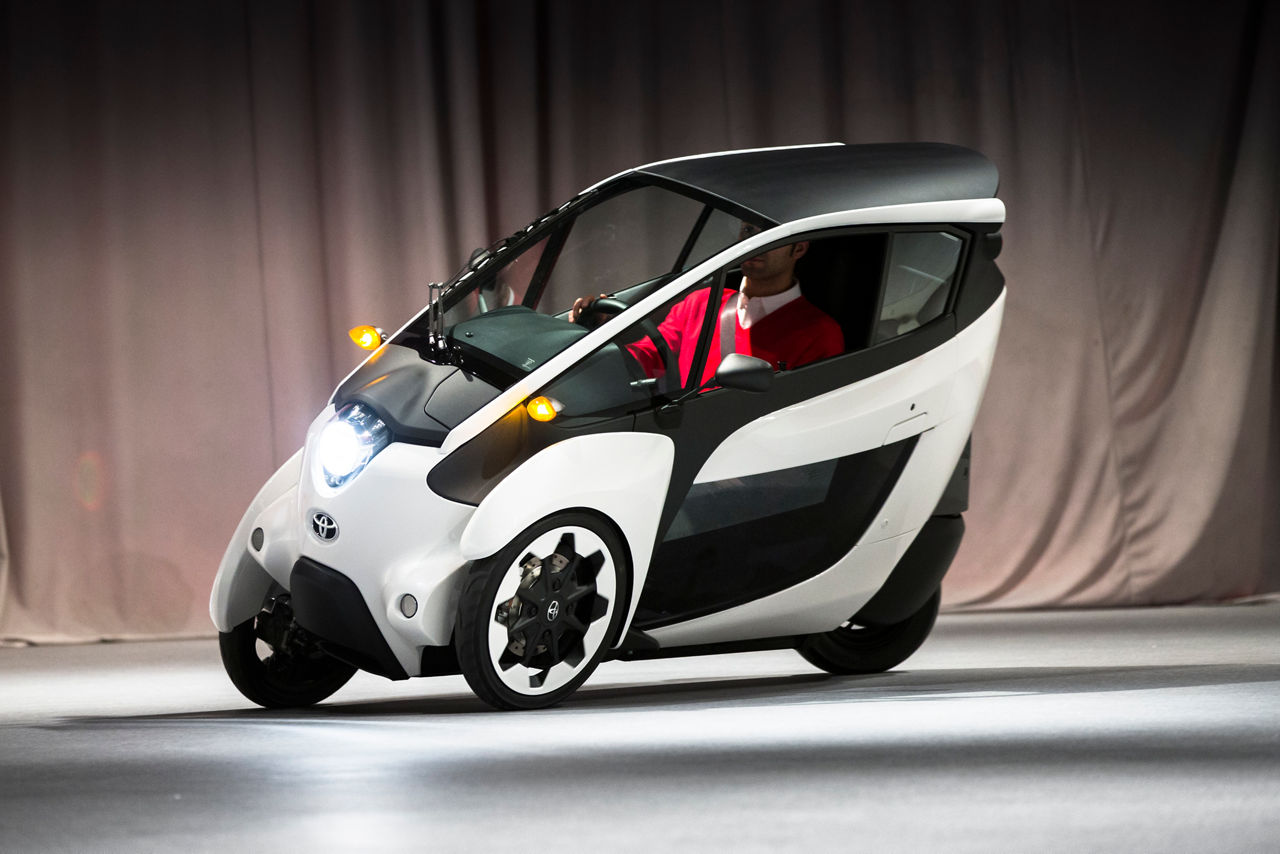 Toyota i-ROAD 4