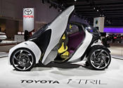 2018 Toyota i-TRIL Concept