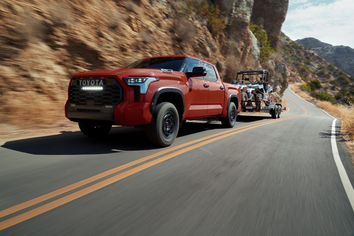 Tundra Hybrid Towing