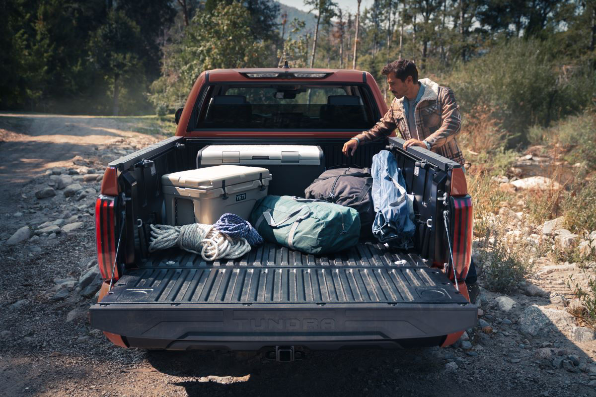 Tundra Hybrid CrewMax TRD Pro Truck Bed