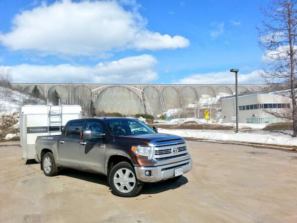 The 2014 Toyota Tundra full-size pickup takes some unexpected