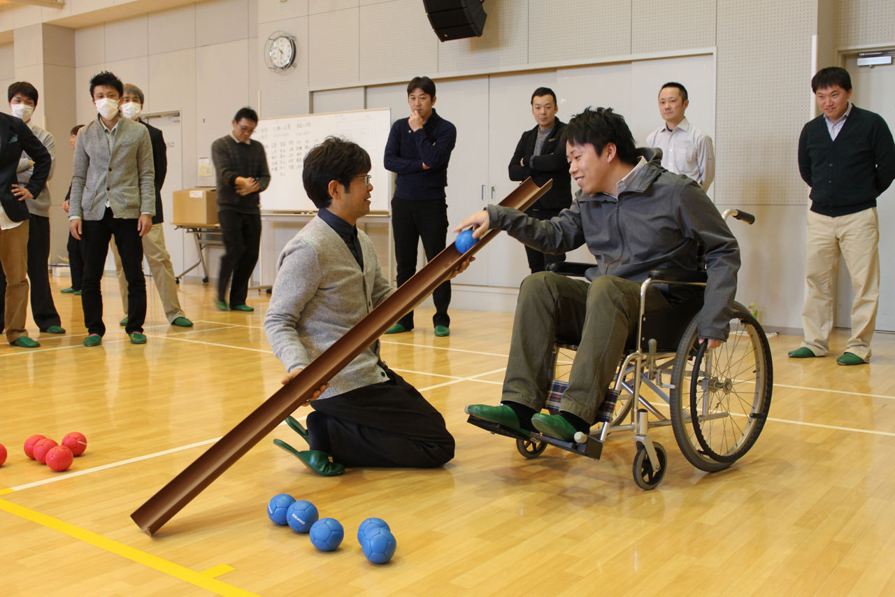 Two Years Paralympic Boccia Experience