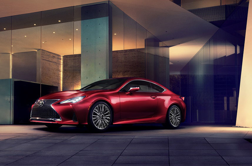 VehiclePage 2024 Lexus RC 3  1 