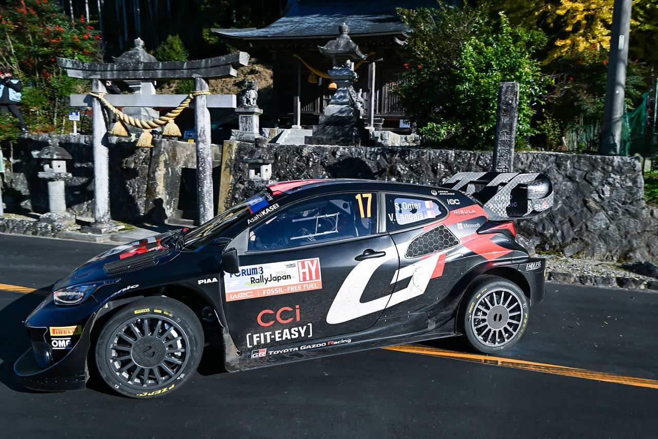TOYOTA GAZOO Racing takes WRC title with home win in