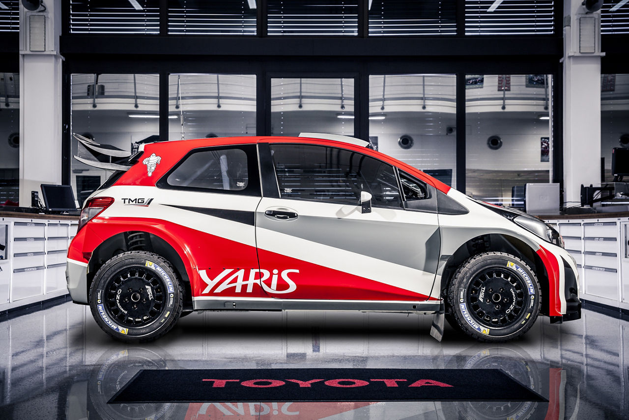 2015 Motorsport Activities | Yaris WRC