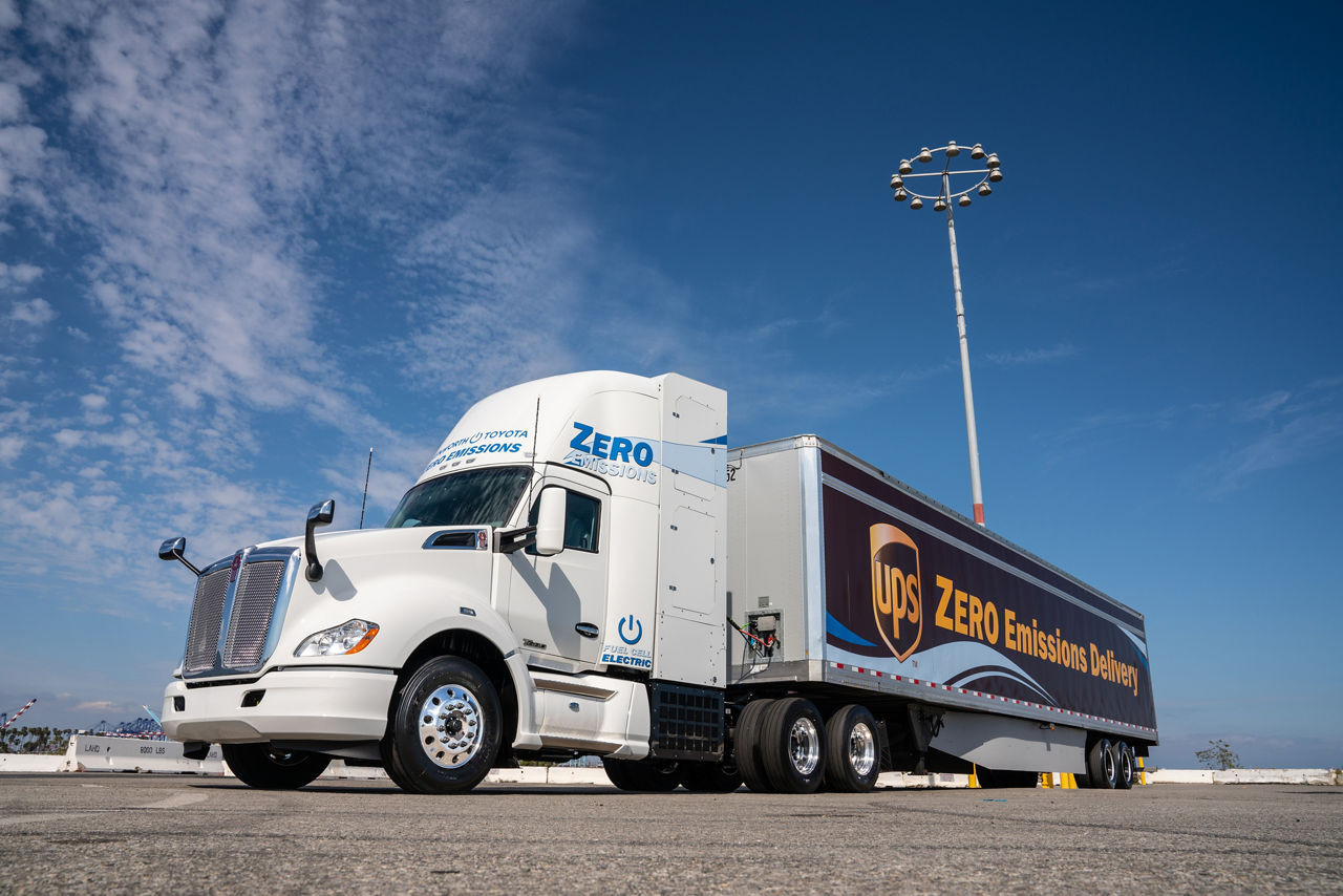 ZEV Trucking