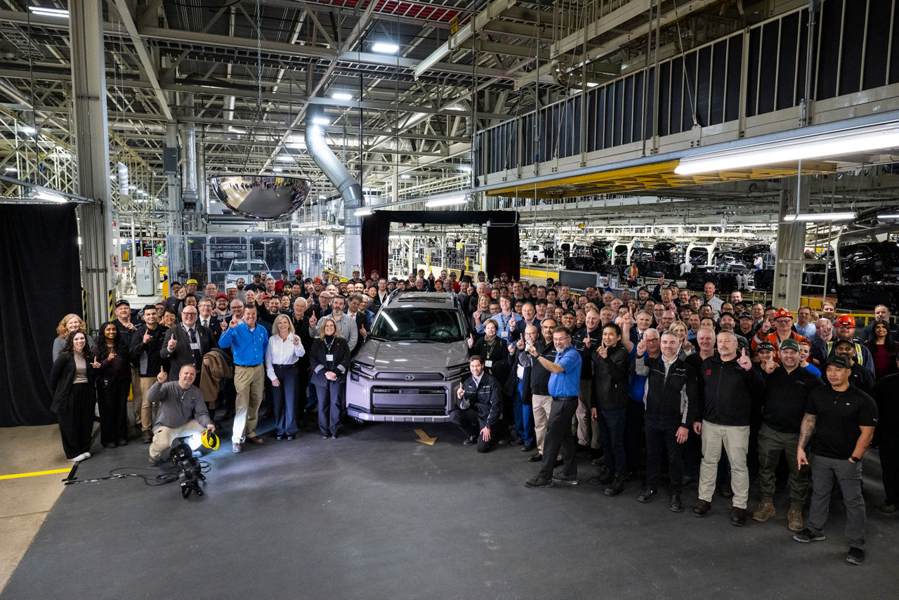 2026 RAV4 Line-Off Event Photography