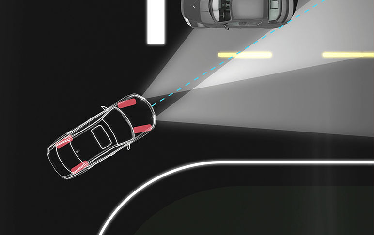 adaptive_front_lighting_system