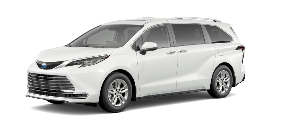 2025 Toyota Sienna Minivan 7-8 Seater Minivan Toyota Canada - Main Image