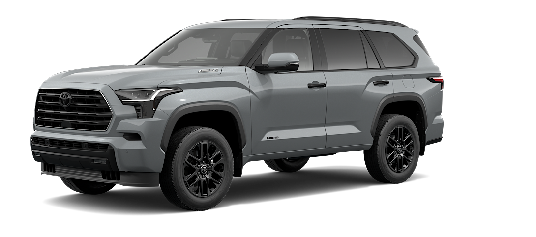 Toyota Sequoia 2026 Nightshade Edition