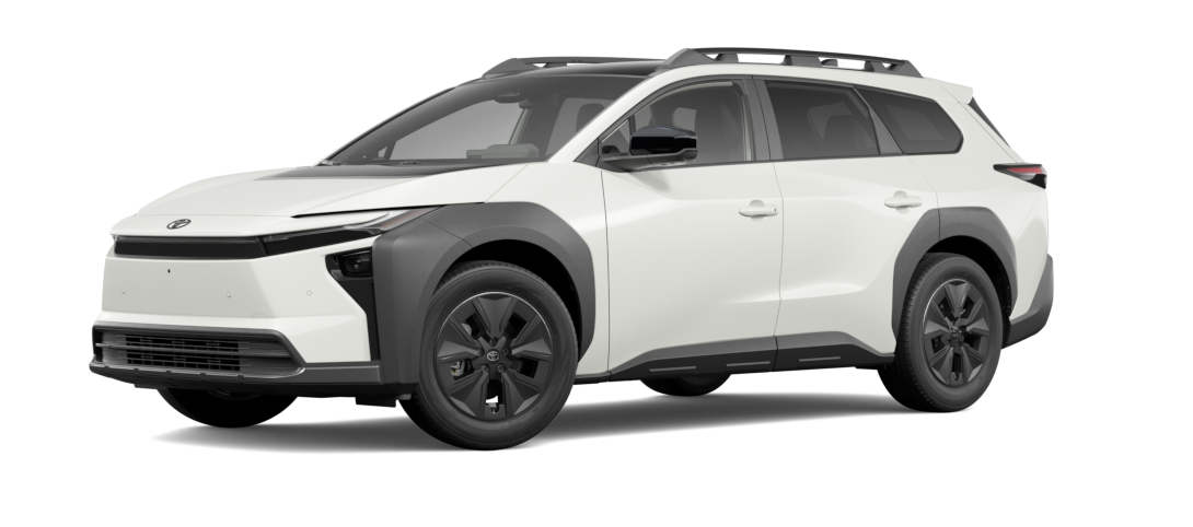 Toyota bZ Woodland 2026 with All-Terrain Tires