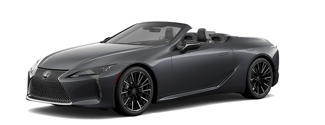 2026 Lexus LC 500 Convertible - Luxury Coupe | Lexus Canada