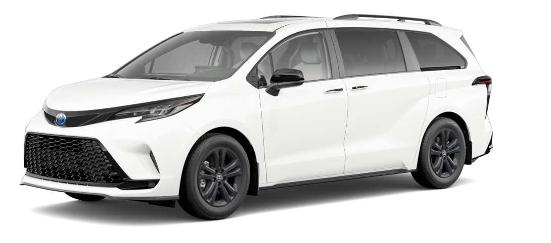 Toyota Sienna 2026 XSE AWD 7-Pass — Standard Package