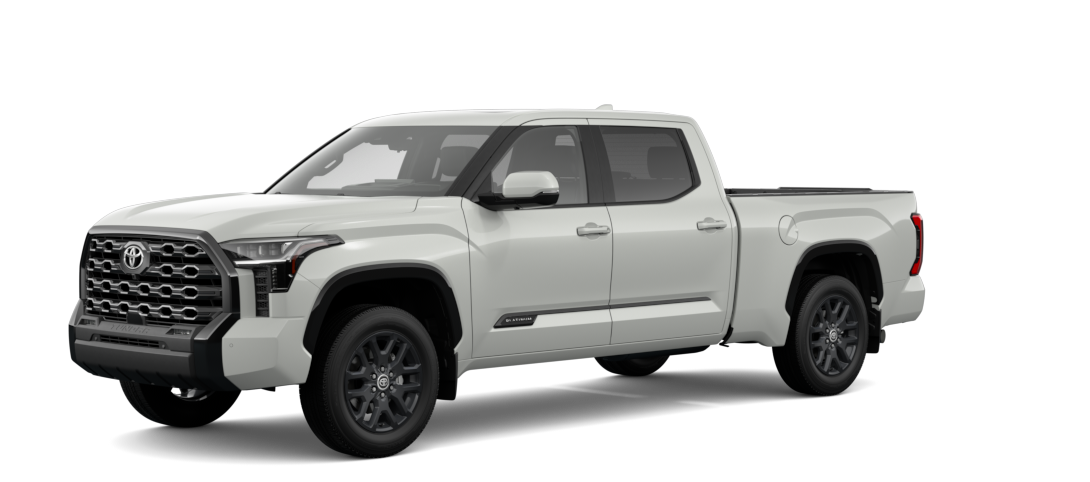 Toyota Tundra 2026 CrewMax Platinum L — Platinum with Towing Mirrors