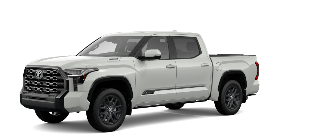 Toyota Tundra 2026 Hybrid CrewMax Platinum — Standard Package
