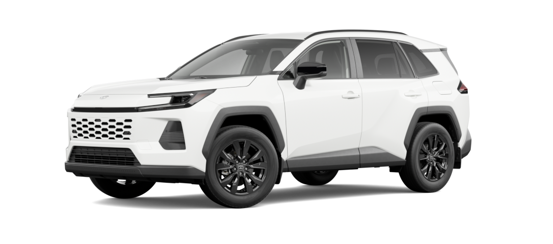 Toyota RAV4 2026 XLE — Standard Package