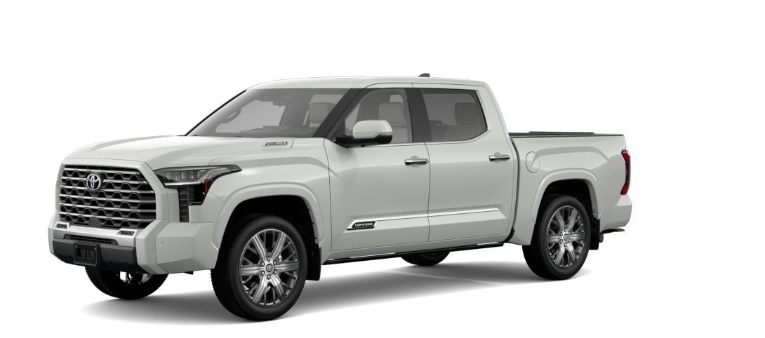 Toyota Tundra 2026 Hybrid CrewMax Capstone — Standard Package