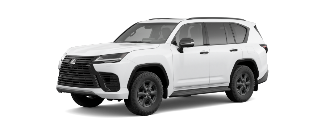 Lexus LX 2027 Overtrail+ (2 ROW)