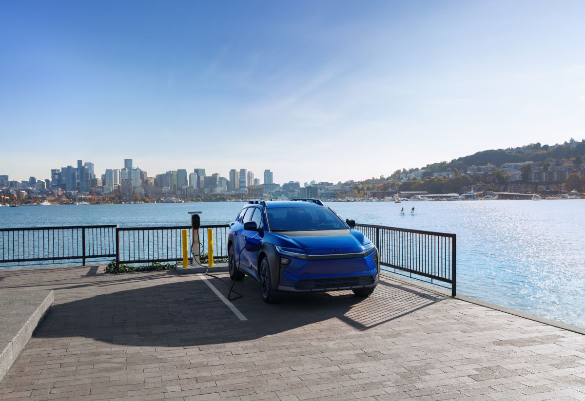 Toyota bZ Woodland EV Charging
