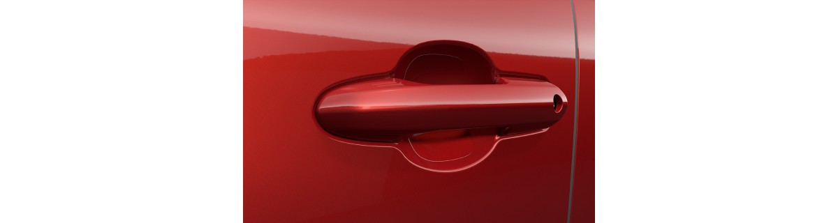 Pellicule de protection de la peinture série Pro–Coupole de poignée de portière — Toyota C3562