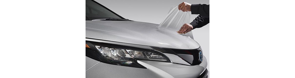 Pellicule de protection de la peinture série Pro - Capot — Toyota C4574