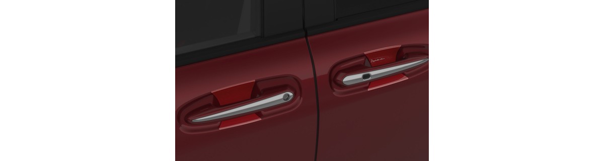 Pellicule de protection de la peinture série Pro - Rebord de portière — Toyota C4576