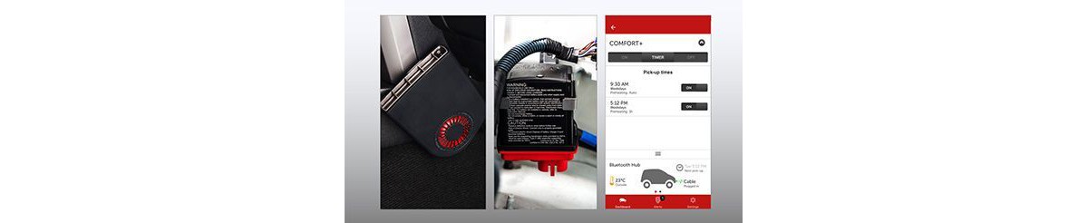 COMFORT+ Complete - Programmable Electric Cabin Warming System — Toyota C4713