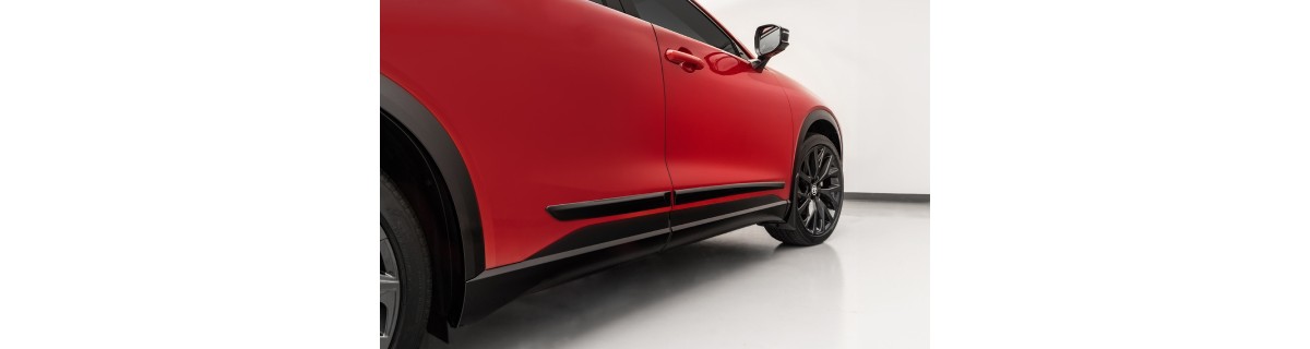 Body Side Moulding - Black — Toyota C4809