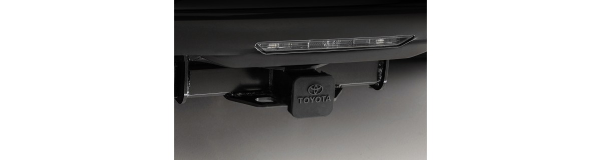 Attelage de remorque, plateforme à boule et faisceau de câblage — Toyota C4812